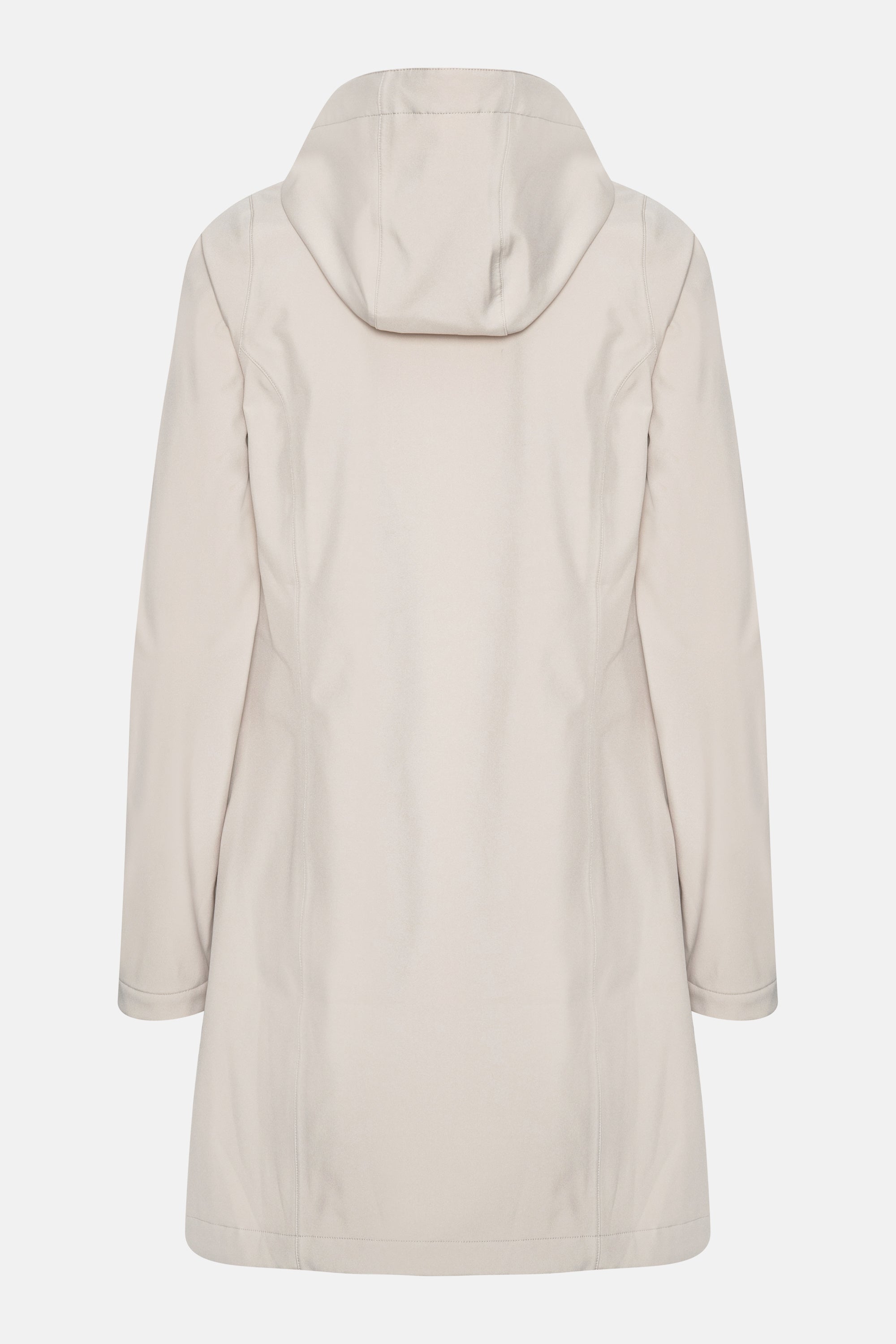 Softshell Raincoat - Chateau Gray